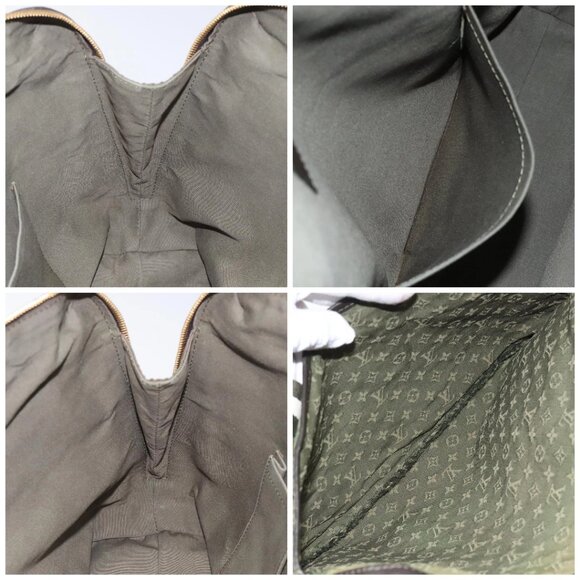 LOUIS VUITTON Monogram Mini Kabamari Kate Tote Bag TST Khaki M92494 Auth BA1689 - Picture 16 of 16